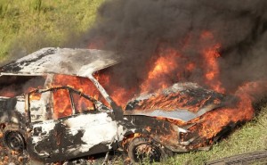 coche quemado