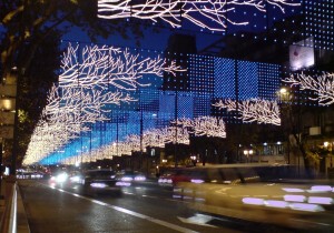 Madrid en Navidad