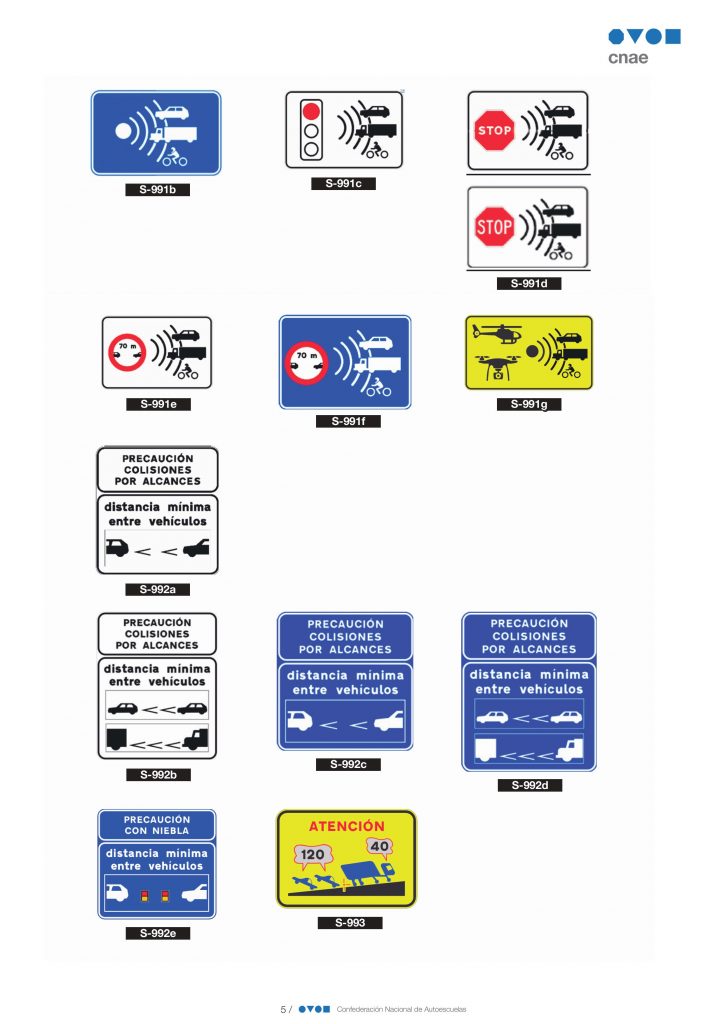 Las nuevas señales de tráfico que veremos a partir del 1 de julio en ...