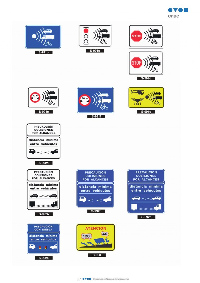 Las nuevas señales de tráfico que veremos a partir del 1 de julio en ...